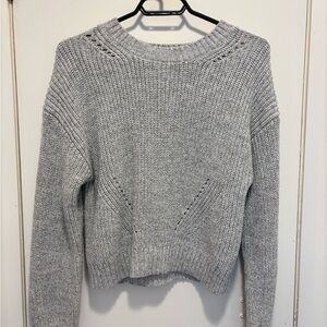 Garage Cozy Gray Women's Sweater